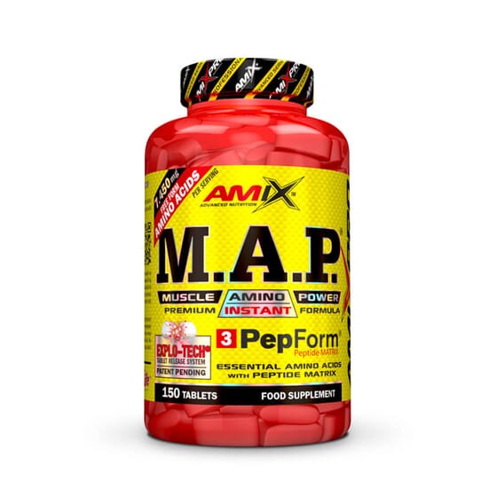 El suplemento M.A.P es la ayuda que necesitas para no perder masa muscular.