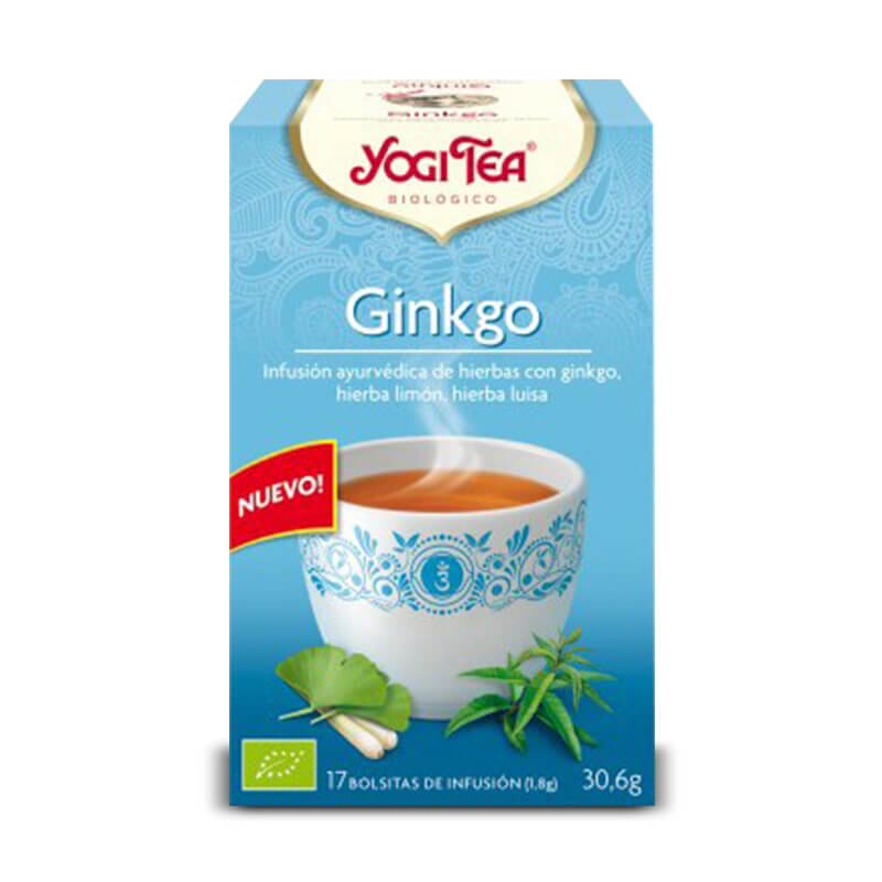 GINKGO 17 Infusiones