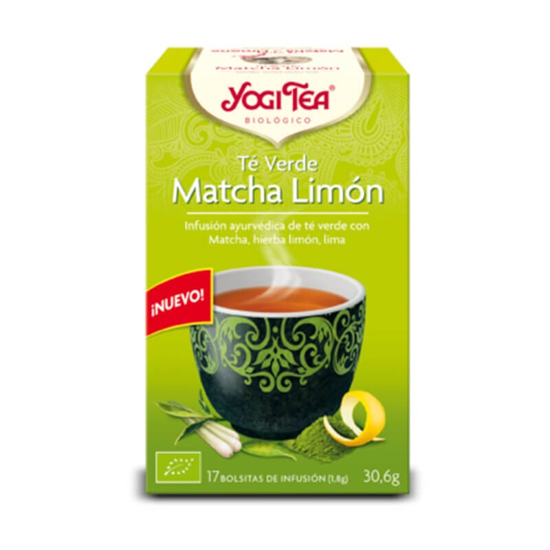 TE VERDE MATCHA LIMON 17 Infusiones