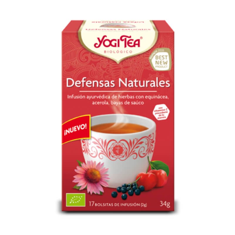 DEFENSAS NATURALES 17 Infusiones