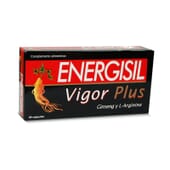 Energisil Vigor Plus contribue au maintien des niveaux habituels de testostérone.
