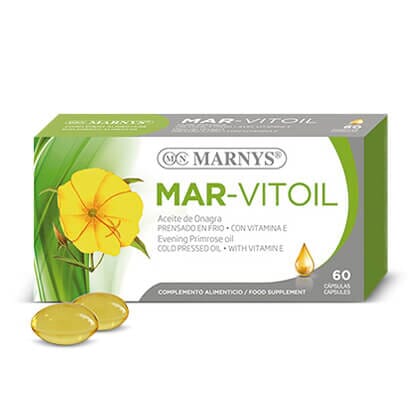 MAR VITOIL ACEITE DE ONAGRA 60 Caps