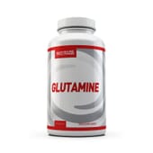 Complemento de glutamina en cómodas tabletas.