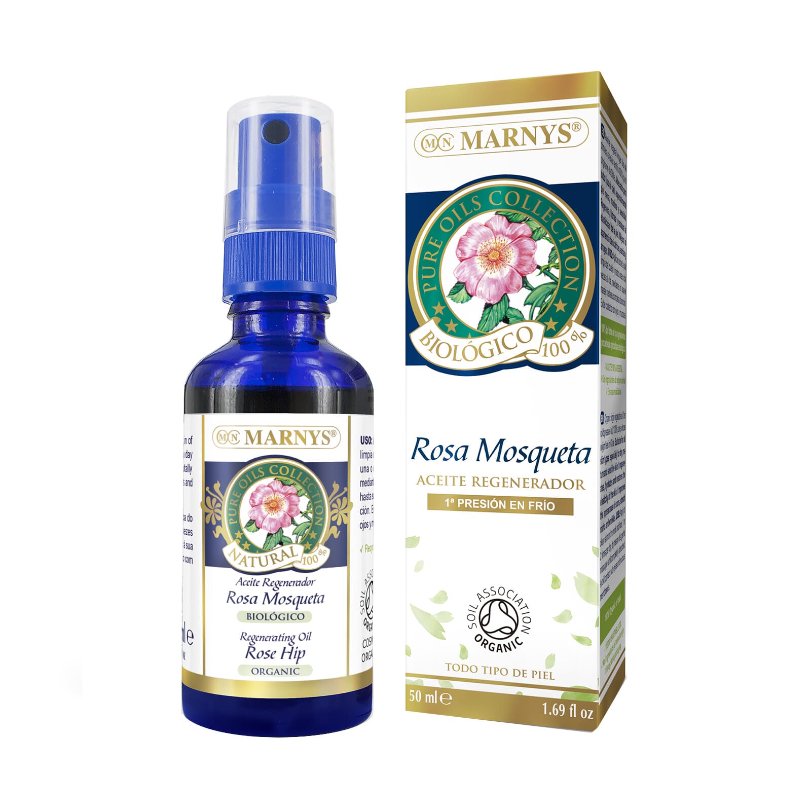 ACEITE DE ROSA MOSQUETA SPRAY 50ml