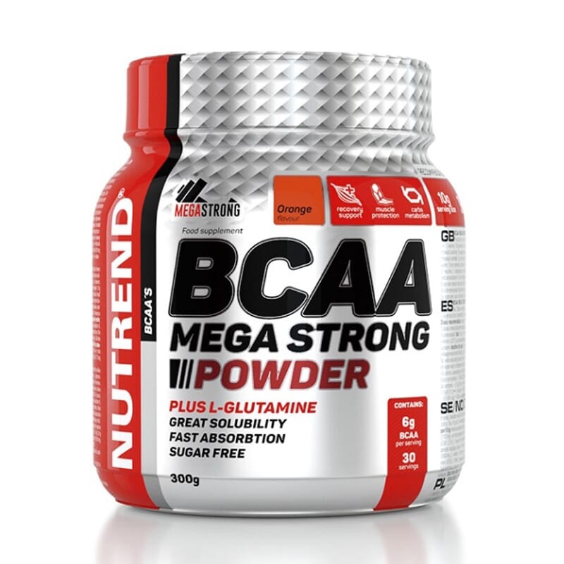 BCAA MEGA STRONG POWDER 300g