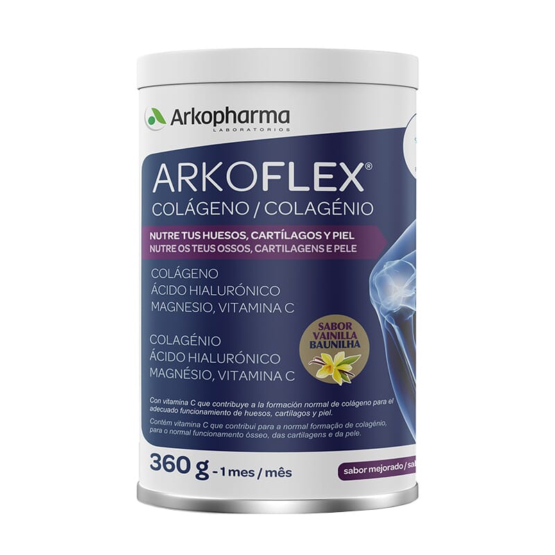 ARKOFLEX CONDRO-AID COLÁGENO SABOR VAINILLA 360g