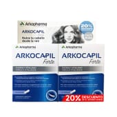 Arkocapil Advance Forte contribuye al mantenimiento del cabello.