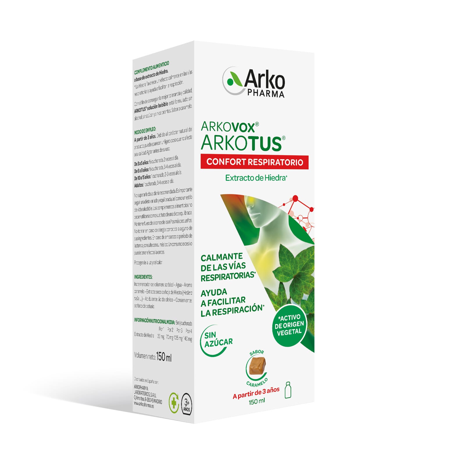 ARKOTUS EXTRACTO DE HIEDRA 200ml