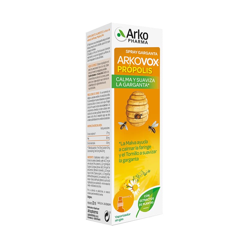 ARKOVOX PRÓPOLIS SPRAY GARGANTA 30ml