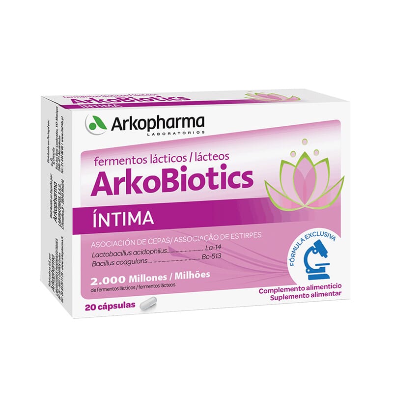 ARKOBIOTICS ÍNTIMA 20 Caps