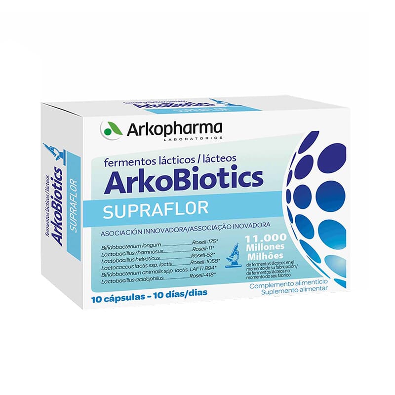 ARKOBIOTICS SUPRAFLOR 10 Caps