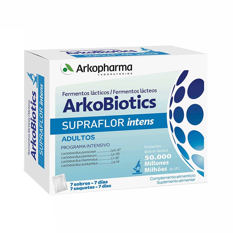 ARKOBIOTICS SUPRAFLOR INTENS ADULTOS 7 Sobres