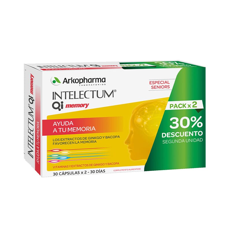 INTELECTUM MEMORY 2 Ud de 30 Caps