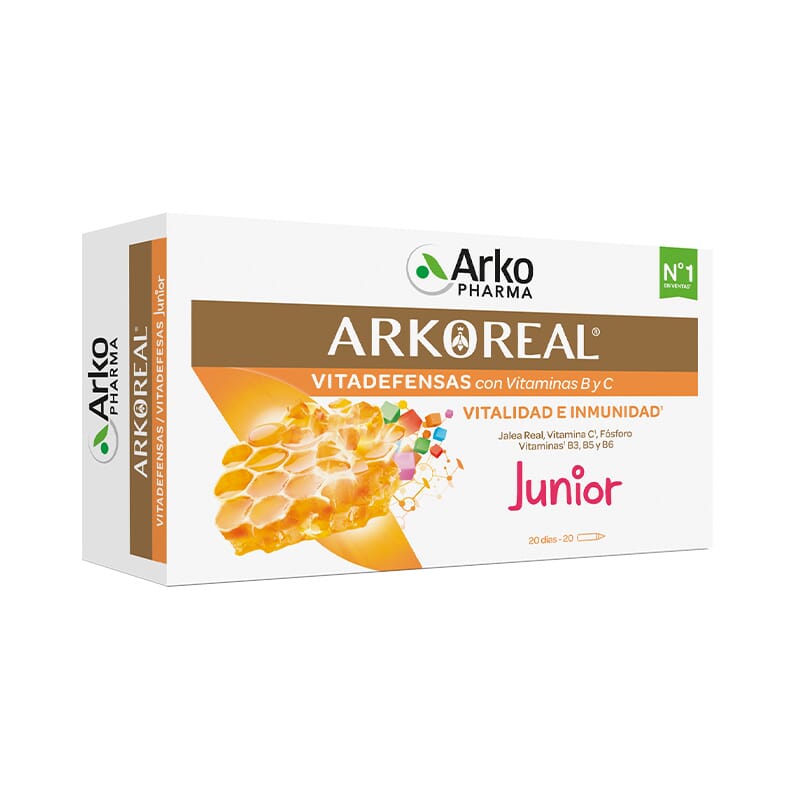 ARKOREAL JALEA REAL VITAMINADA 20 Vialen van 15ml
