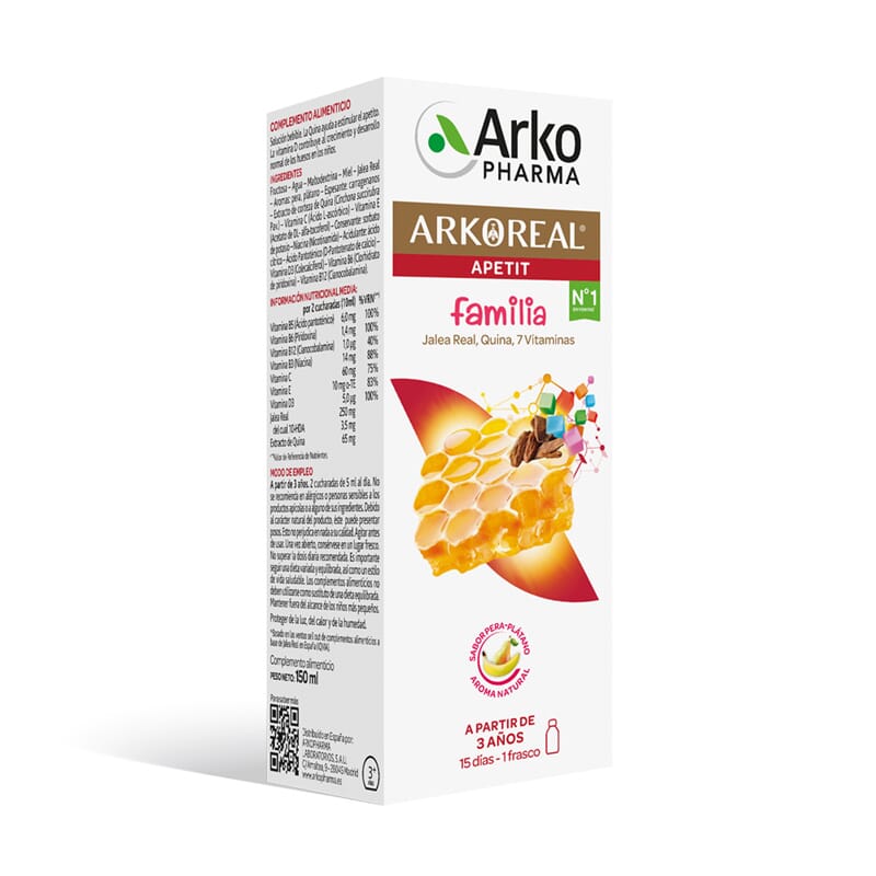 Arkoreal Jarabe Apetit Junior 150 ml