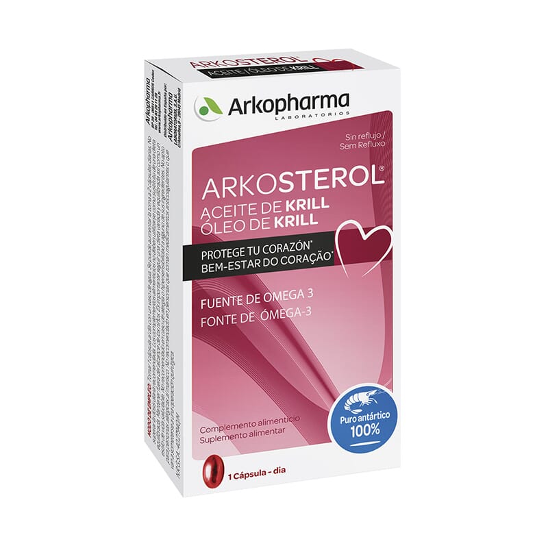Arkosterol Krillolie 15 Caps