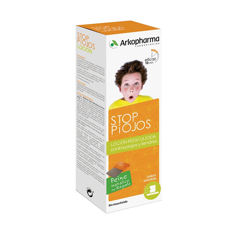 STOP LUZEN LOTION LANG HAAR 100ml