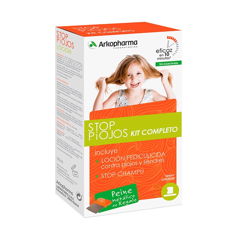STOP PIOJOS PELO LARGO KIT COMPLETO 1 Pack