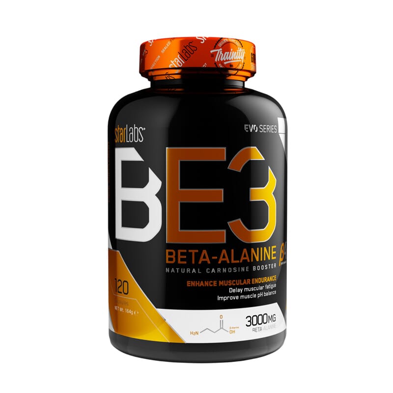 BE3 BETA-ALANINE 120 Caps