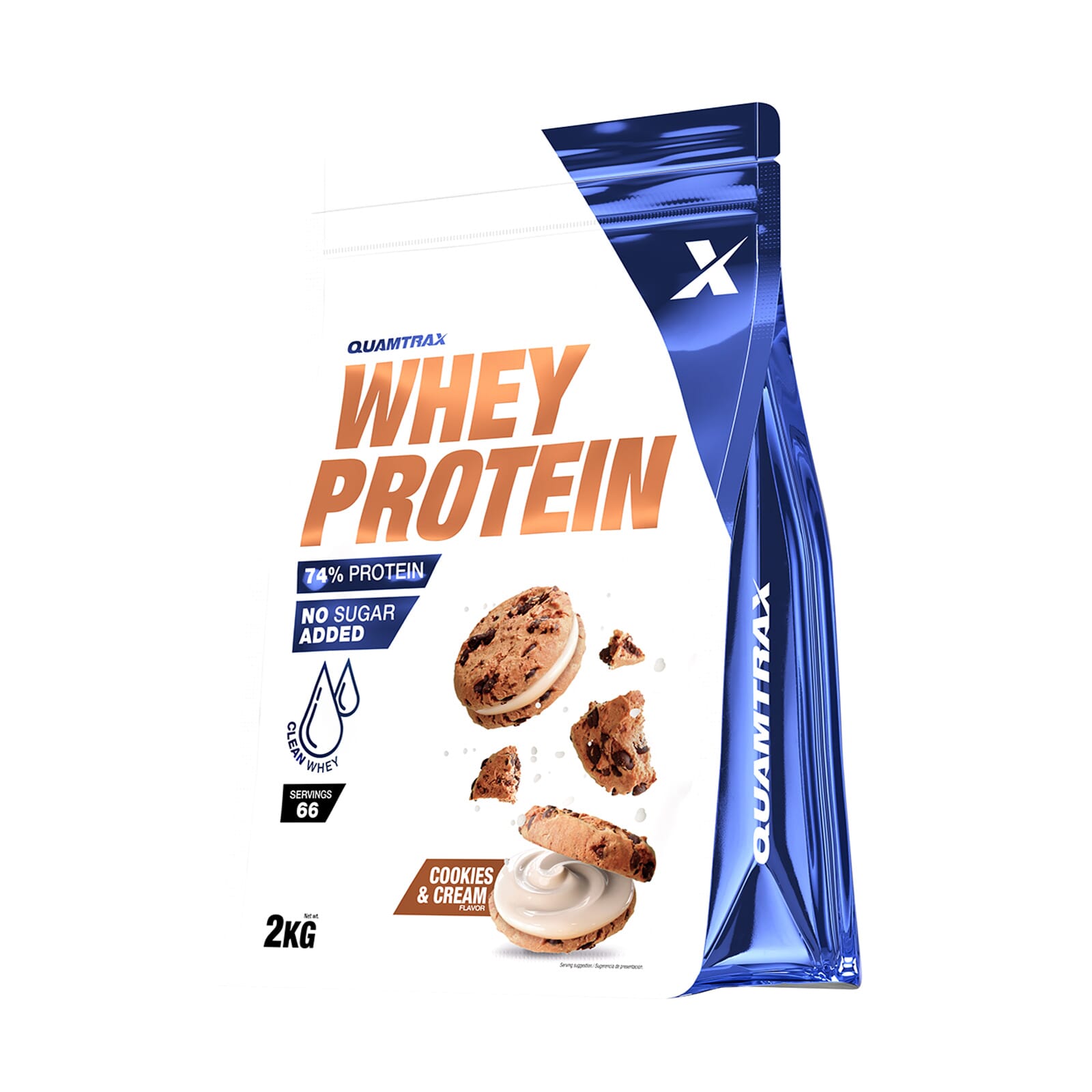 WHEY PROTEIN ISOLATE 2000g