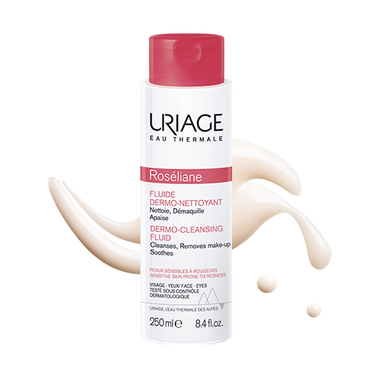 ROSELIANE VLOEISTOF DERMO REINIGER 250ml