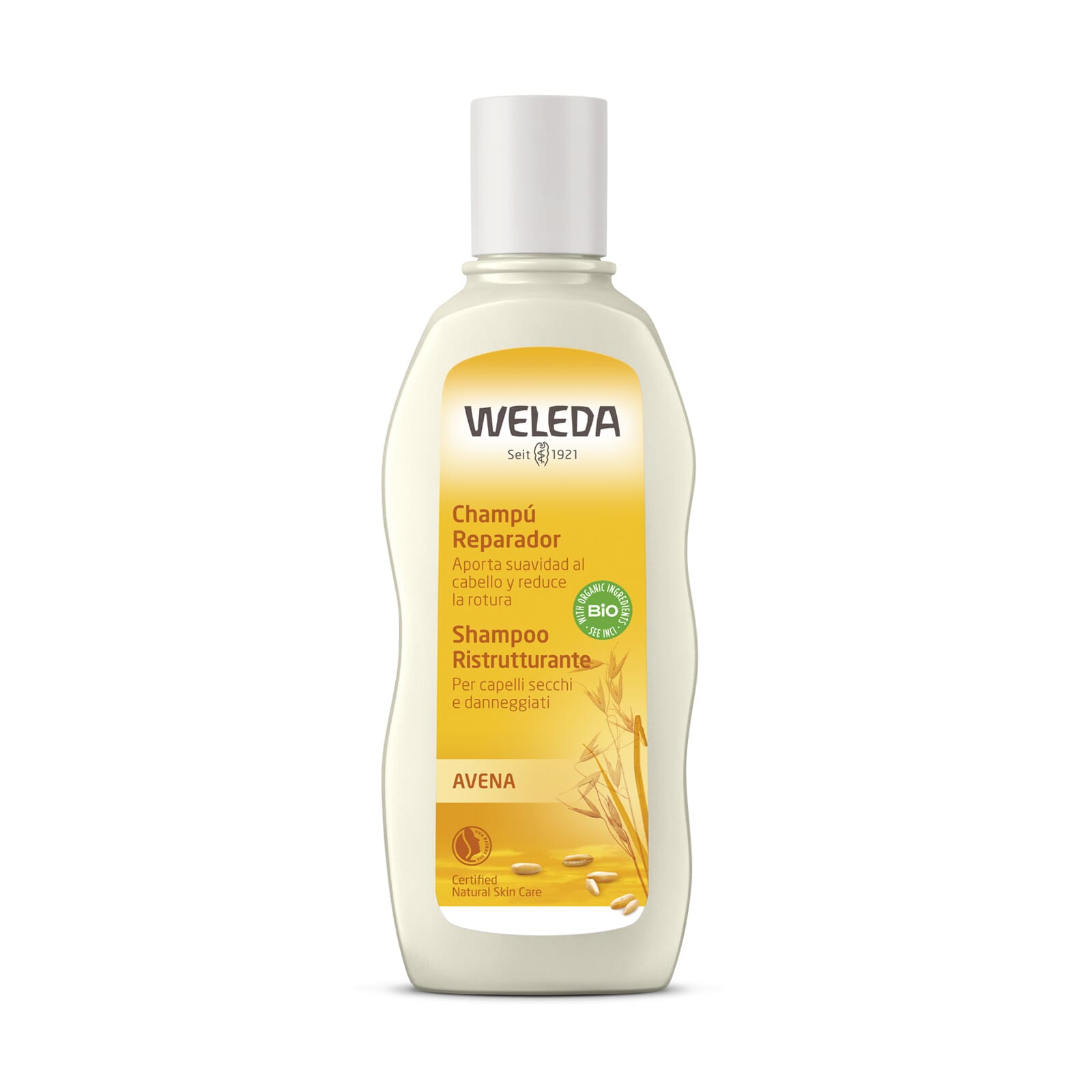 REPARERENDE SHAMPOO MET HAVER 190ml