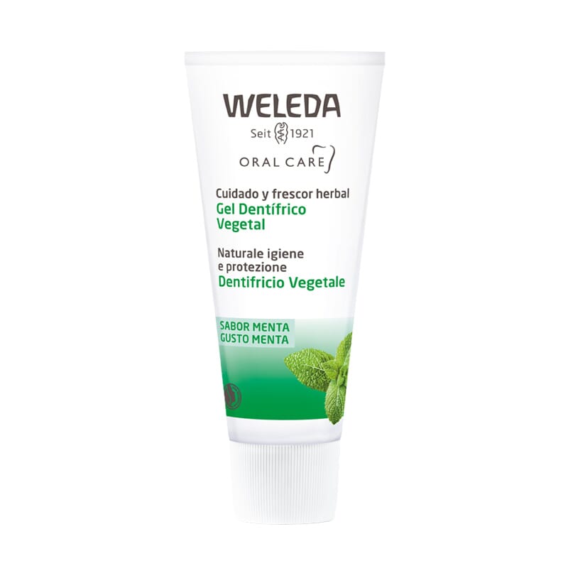 GEL DENTÍFRICO VEGETAL 75ml