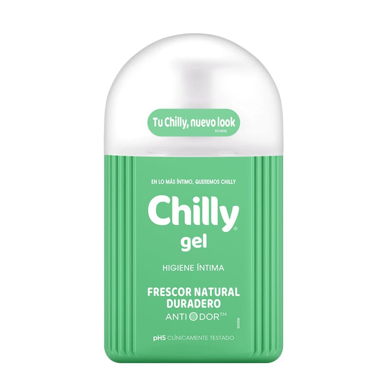 Chilly Gel Higiene Íntima Fórmula Fresca