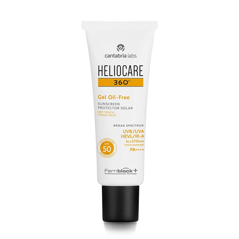 Heliocare 3 SPF50 Oil-Free Gel 50 ml