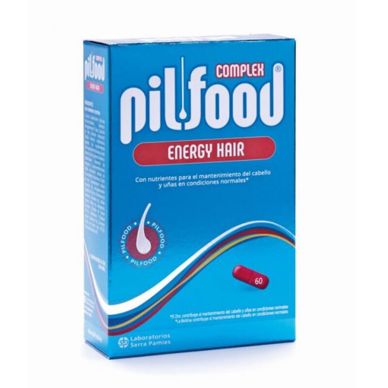 PILFOOD COMPLEX ENERGY HAIR 60 Tabs