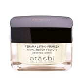 Crema Regenerante Mentón y Escote Cellular Perfection - Atashi