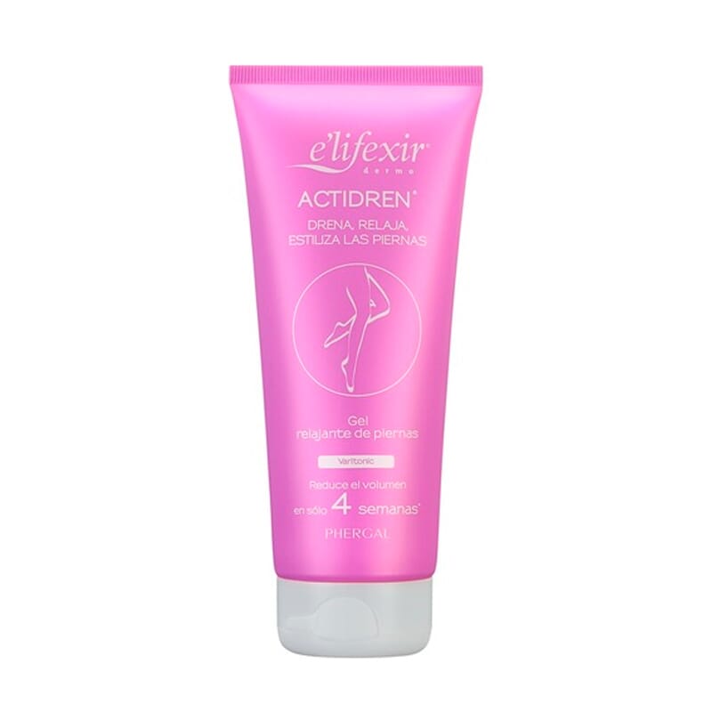 DERMO ACTIDREN GEL RELAJANTE DE PIERNAS 200ml