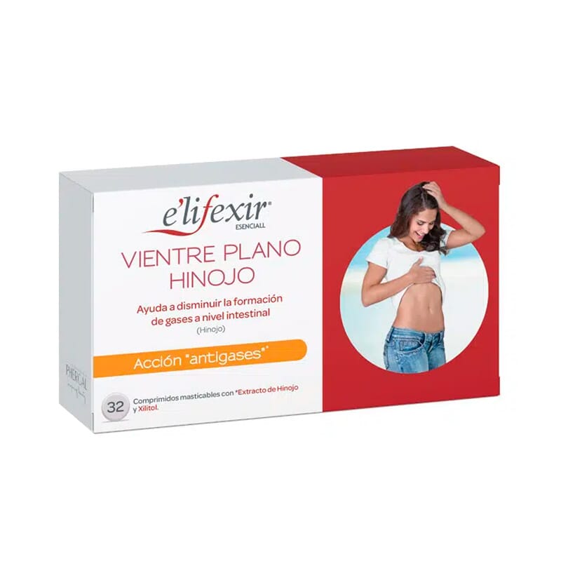 VIENTRE PLANO PLUS 32 MTabs