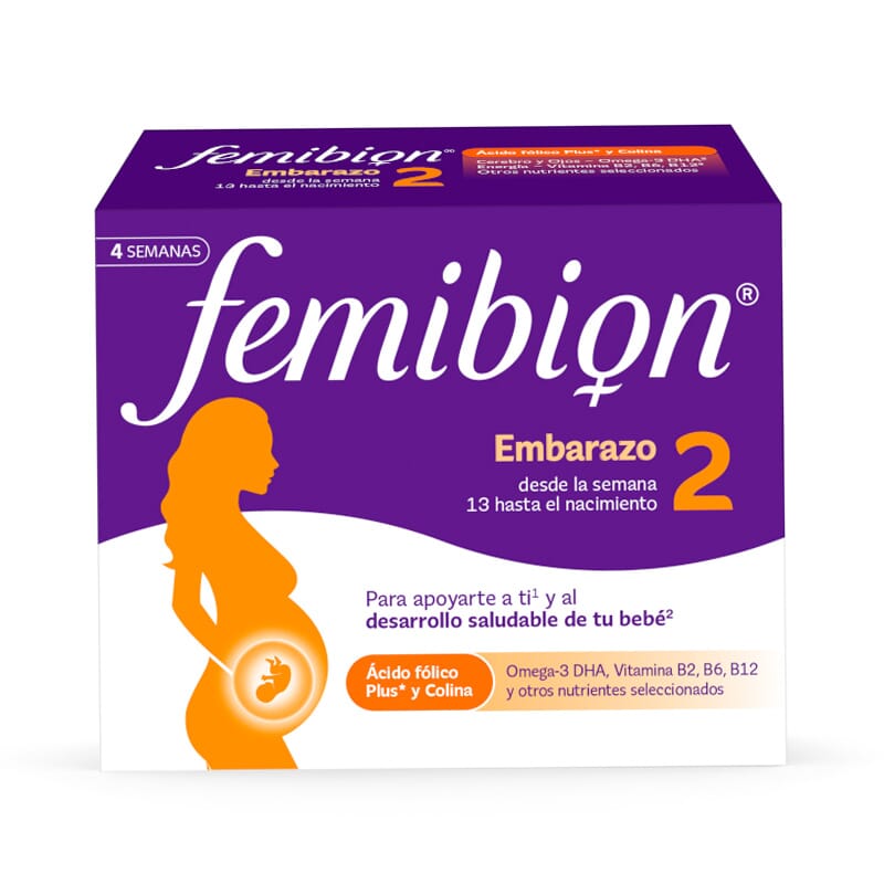 FEMIBION 2 EMBARAZO 28 Tabs