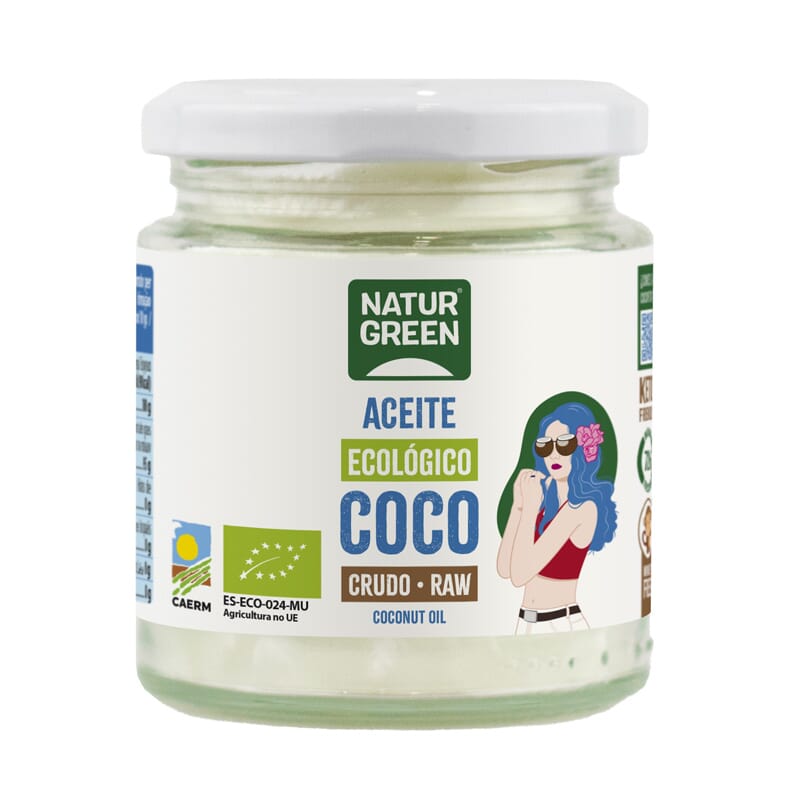 Aceite De Coco Virgen Bio 200g