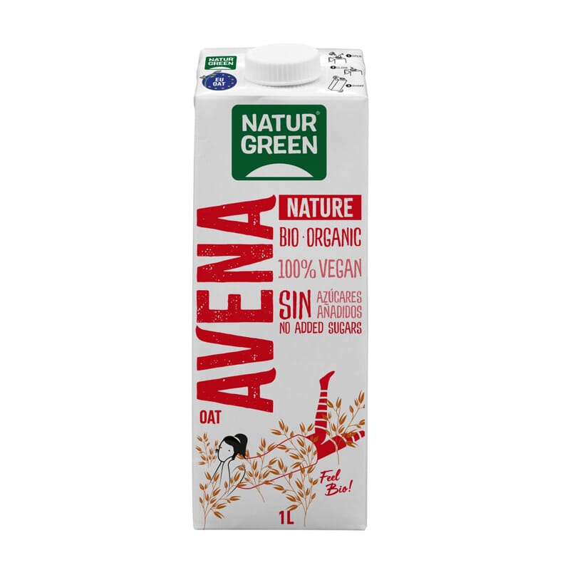 BEBIDA DE AVENA NATURE BIO 1000ml