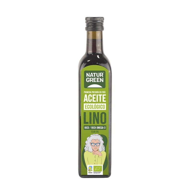 ACEITE DE LINO BIO 500ml