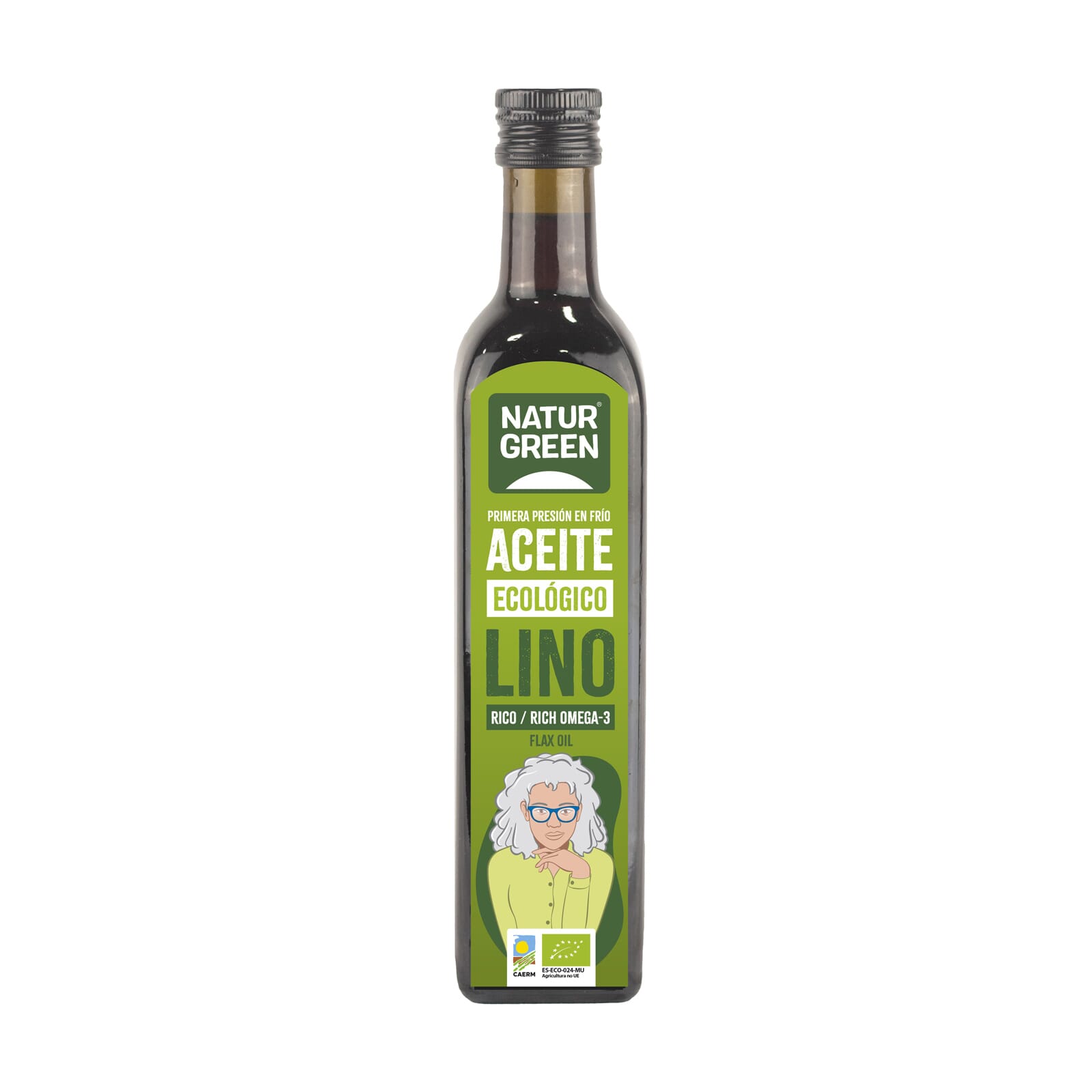 ACEITE DE LINO BIO 500ml