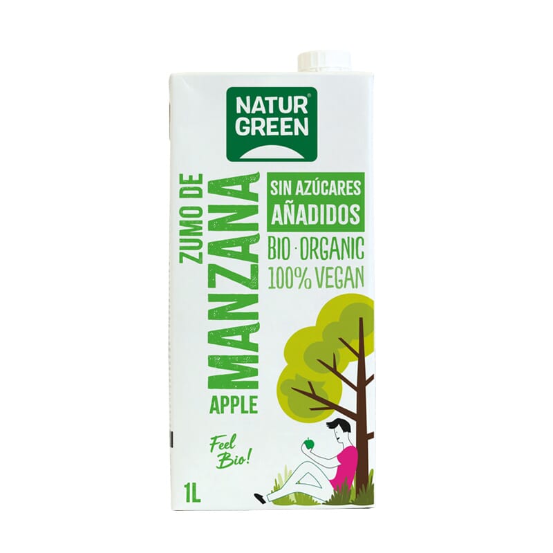Bio Apfelsaft 1000 ml von NaturGreen
