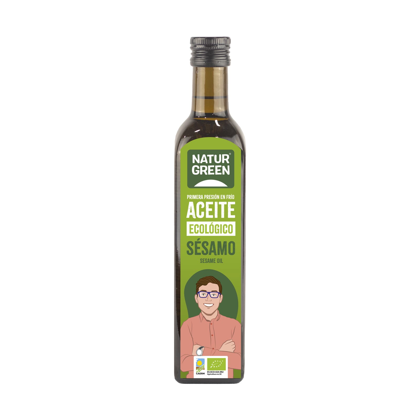 ACEITE VIRGEN DE SÉSAMO BIO 500ml