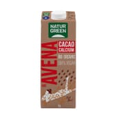 Boisson Avoine Cacao Calcium Bio est une boisson à l’avoine biologique.