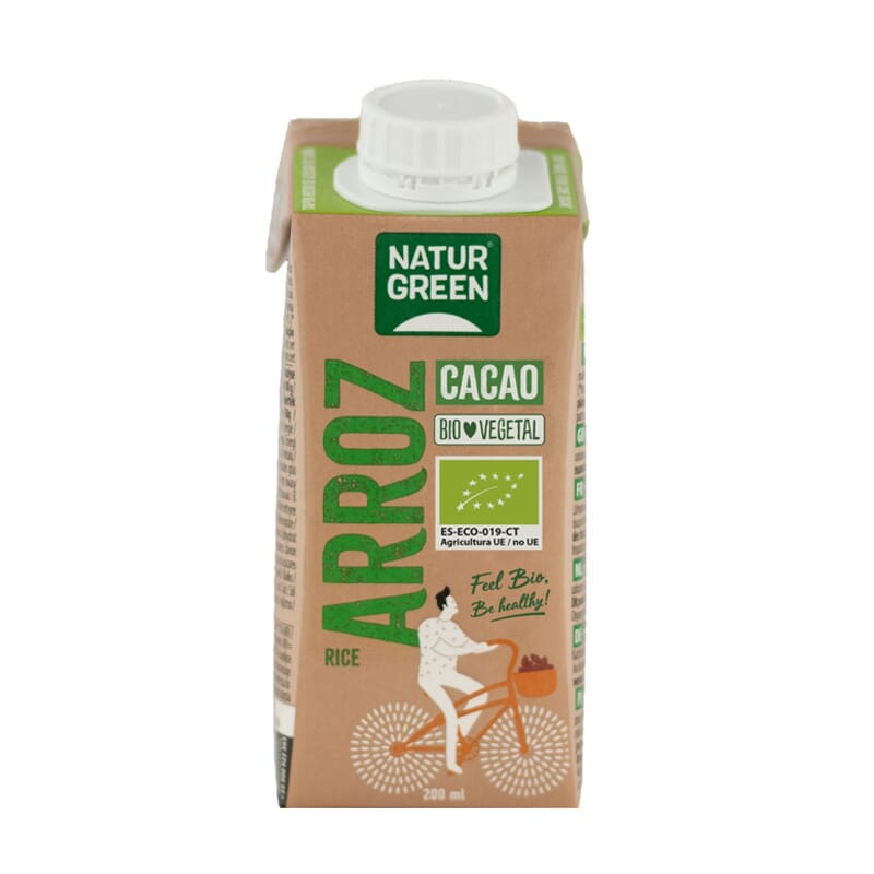 Bio-Kakao-Reisgetränk 200 ml von NaturGreen