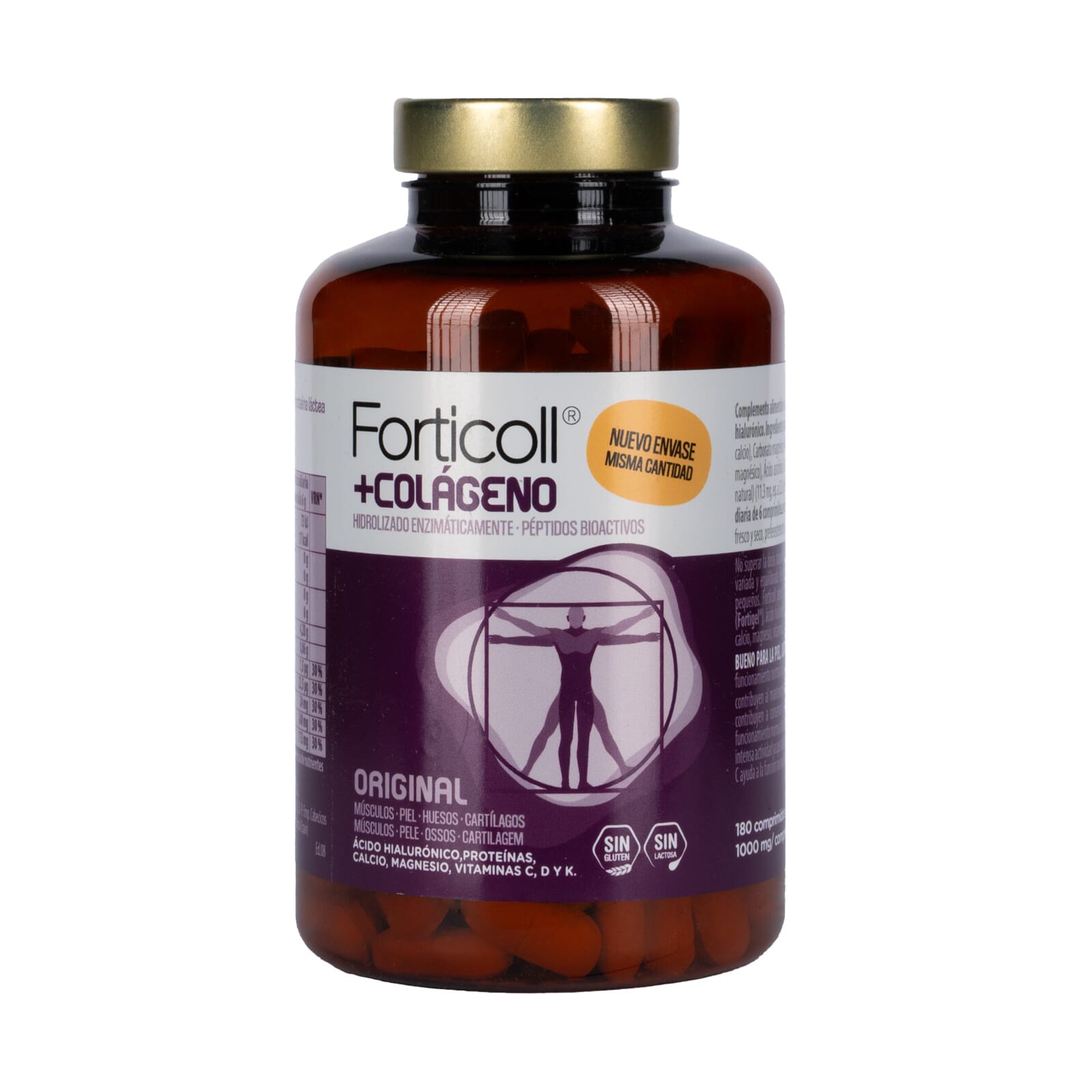 Fortigel Collagene Peptidi Bioattivi 180 Pastiglie
