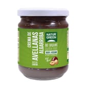 CREMA AVELLANAS ALGARROBA BIO - NATURGREEN