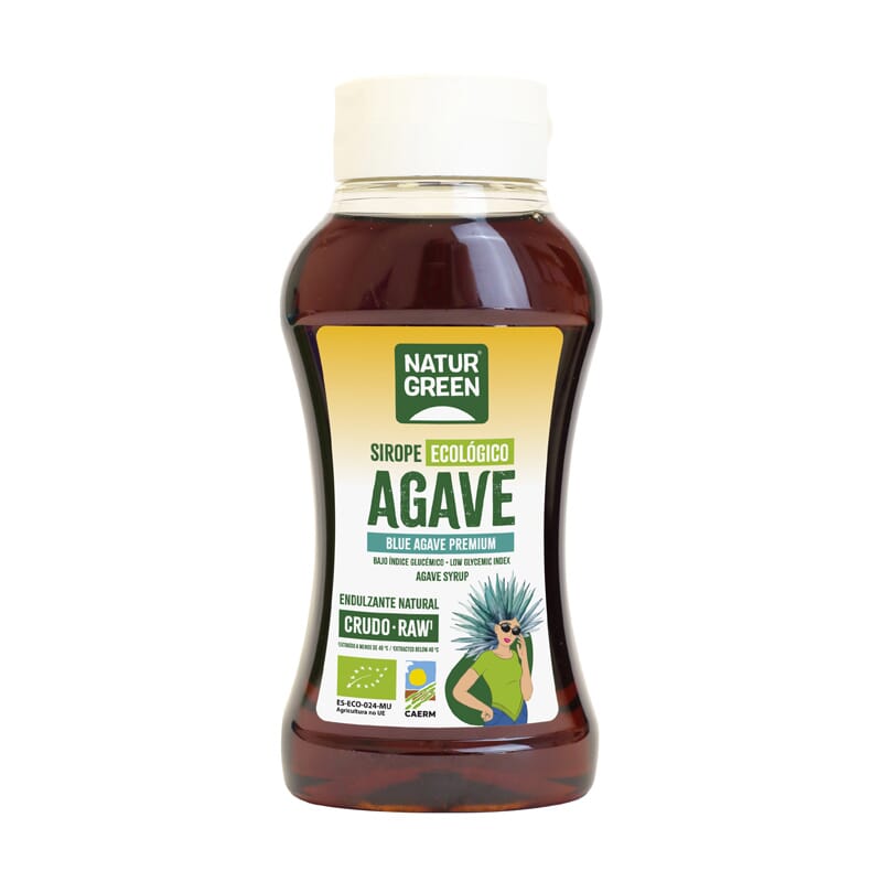 SIROPE DE AGAVE CRUDO BIO 500ml