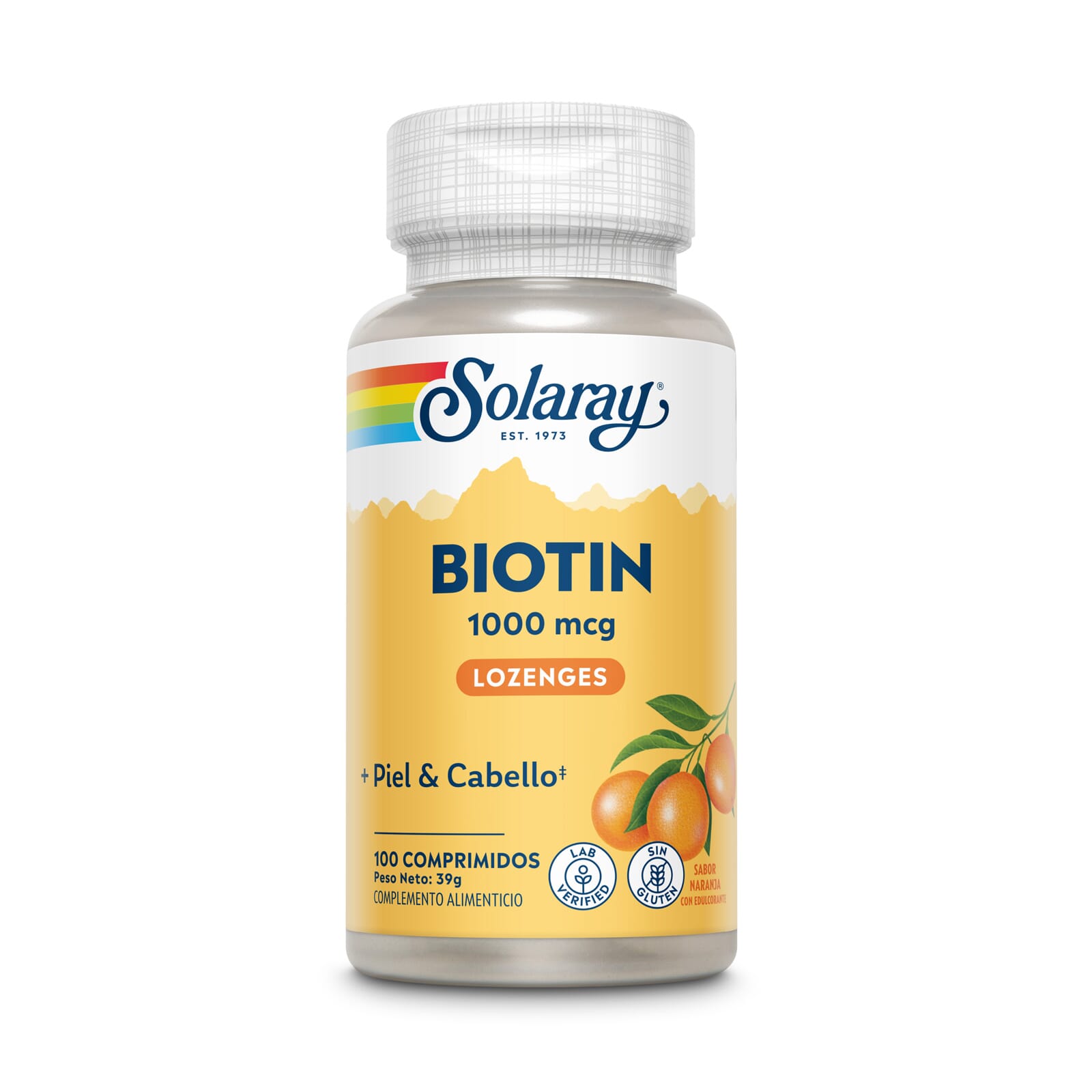 BIOTINA 1000mcg 100 Tabs