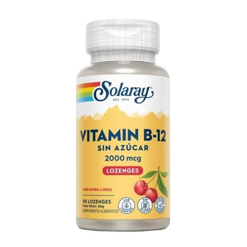 VITAMINA B12 2000mcg 90 Tabs sublinguales