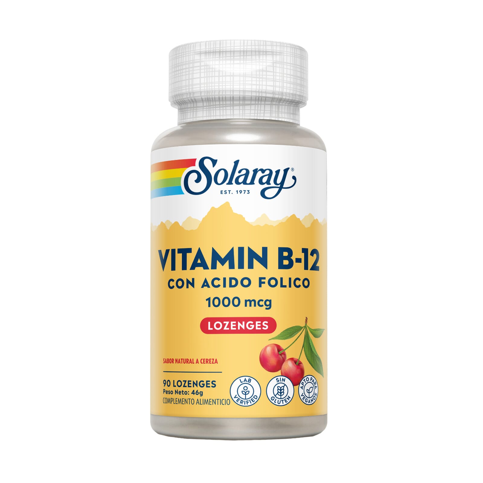 VITAMINA B12 1000mcg 90 Tabletas