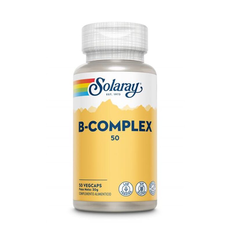 B-Complex 50 50 VCaps