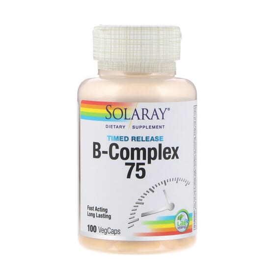 B-Complex 75 100 VCaps da Solaray